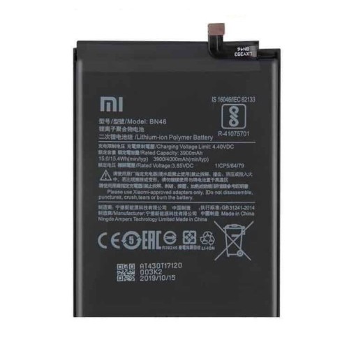 xiaomi redmi note 8 battery model